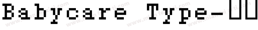 Babycare Type字体转换